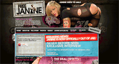 Desktop Screenshot of freejanine.com